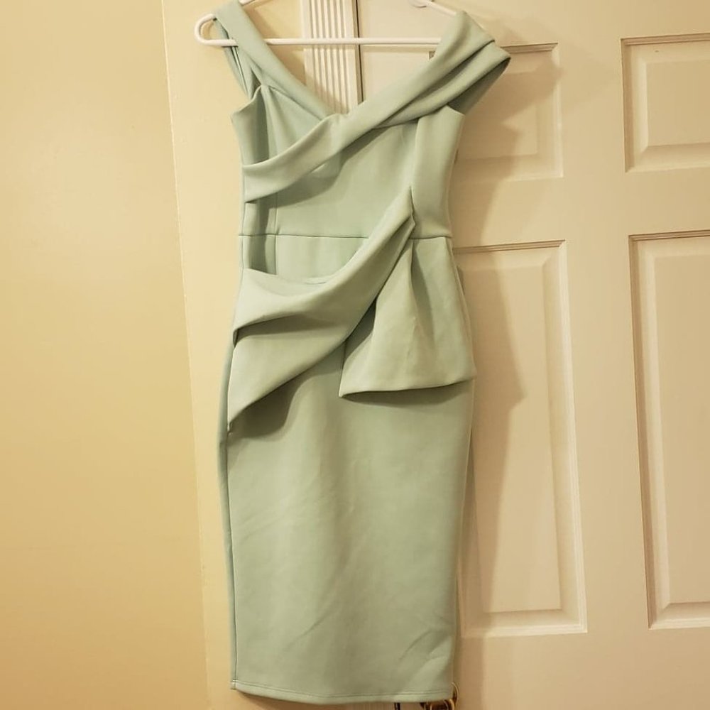 Mint cocktail Dress